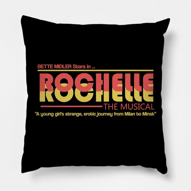 Rochelle Rochelle from Seinfeld Pillow by hauntedjack