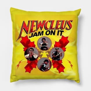 Newcleus - Jam On It - Stars Pillow