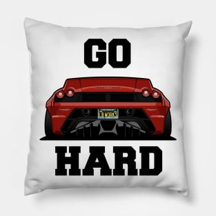 Go Hard Pillow