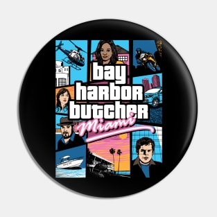 Bay Harbor Butcher Pin