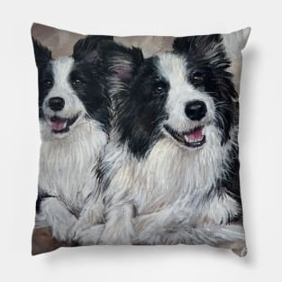 BORDER COLLIES (2023) Pillow