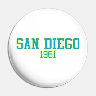 San Diego 1961 Pin