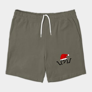 Christmas Shrug Shorts