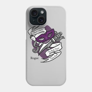 Rogue Scroll Phone Case