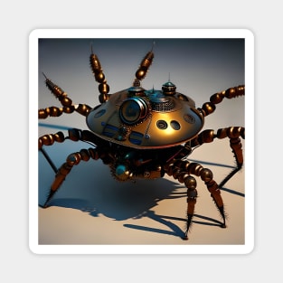 Steam Spider One Magnet