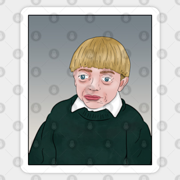 Buscemi Boy Meme - Buscemi - Sticker