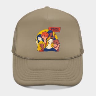 Abortion Is Healthcare // Support Womens Rights // Defend Reproductive Freedom Hat