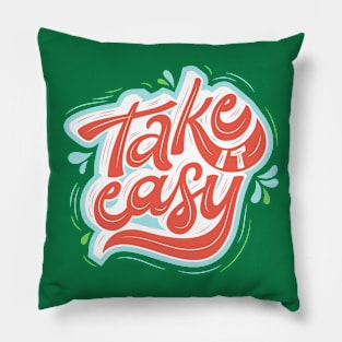 Take Easy Pillow