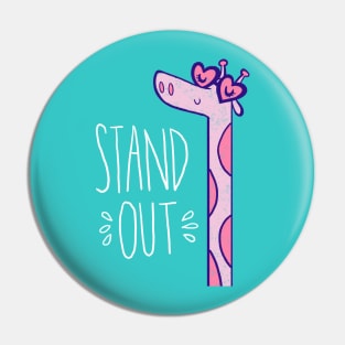 Stand out Pin