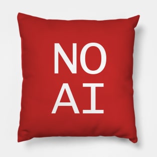 NO AI Pillow