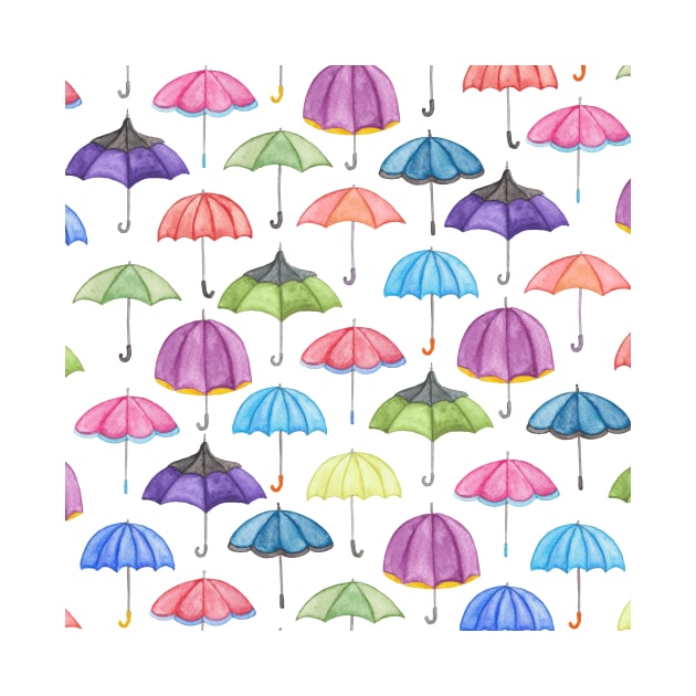 Umbrellas by Elena_ONeill