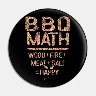 BBQ Math Pin