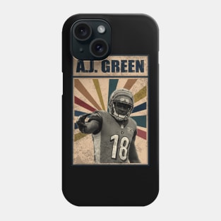 Cincinnati Bengals A.J. Green Phone Case