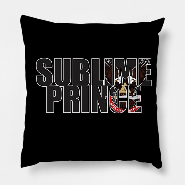 Sublime Prince Pillow by Brova1986