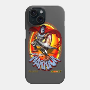 Martial Artist Warrior Phone Case