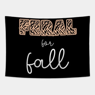 Feral for Fall Tapestry