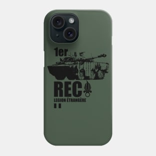 1er Régiment Étranger de Cavalerie Phone Case