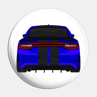 DODGE CHARGER DARK-BLUE Pin