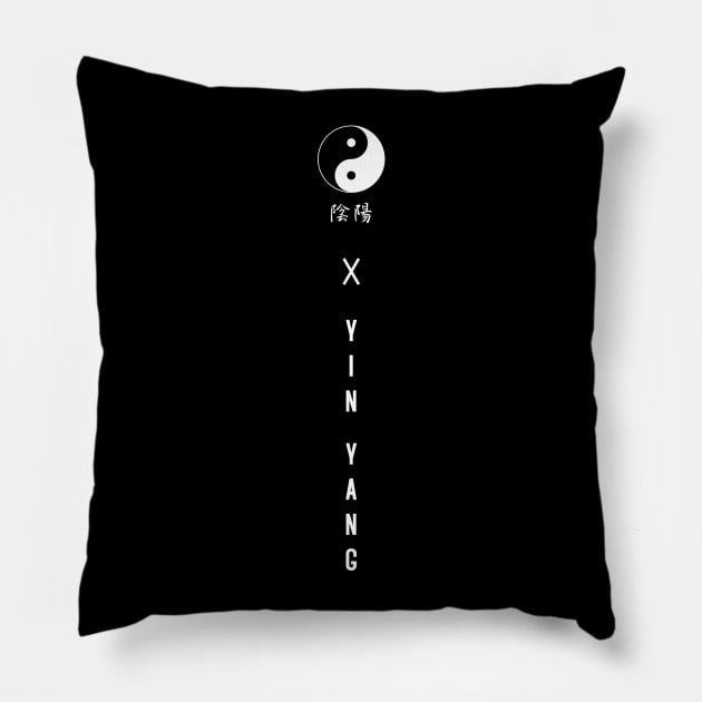 Yin Yang Pillow by siddick49