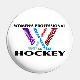 Women’s Pro Hockey Pin