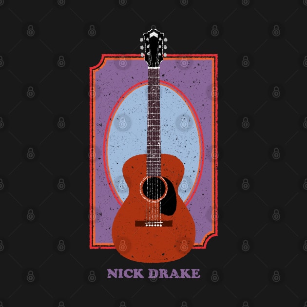 Nick Drake Bryter Layter Guild M-20 by Daniel Cash Guitar