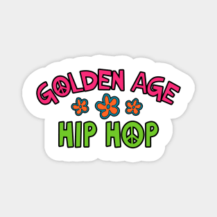 Golden Age Hiphop Magnet