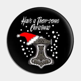 Thor-some Christmas! Pin