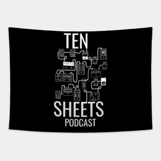 Ten Sheets - Pedal Board Tapestry