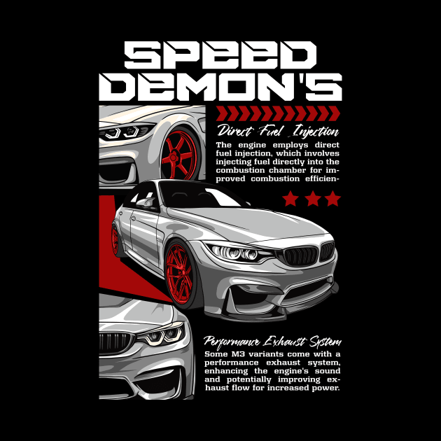 M3 F80 Speed Demon's by Harrisaputra