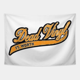 Dead Vinyl Sports Design Tapestry