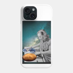 Mix of Planets Phone Case