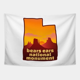 Bears Ears National Monument Utah Tapestry