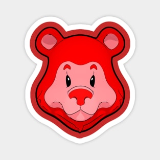 Little Bear Red Magnet