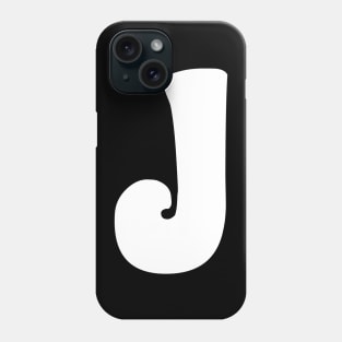 Letter J Phone Case