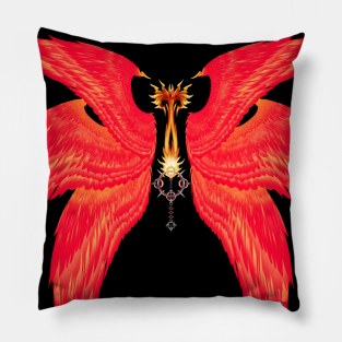 Flame Liberator/Lea's keyblade wings Pillow