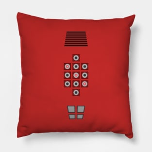 70s Electronic Skill Game Pillow