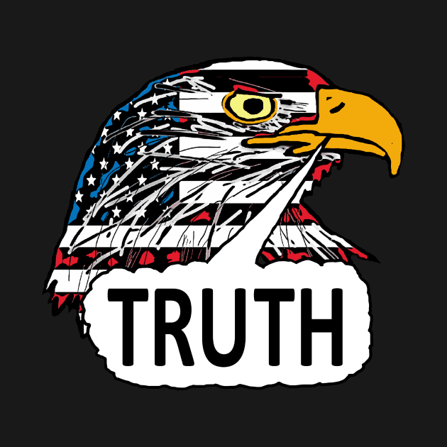 Truth Eagle by Mark Ewbie