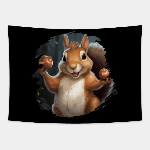 deez nuts Tapestry by Pixy Official