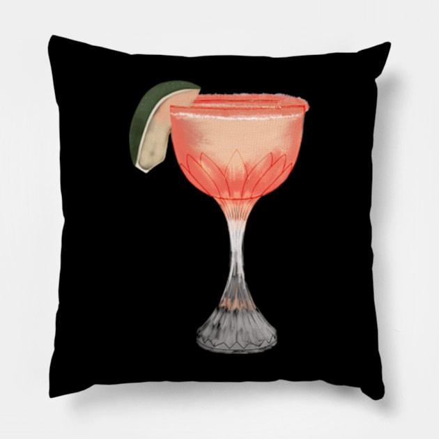 Cocktail Pillow by EastofEden