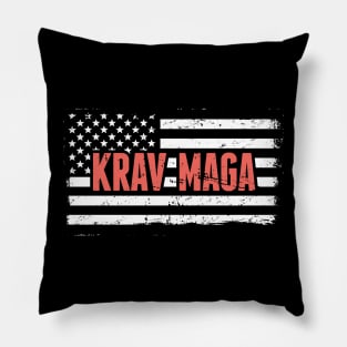 American Flag | Krav Maga Martial Arts Pillow