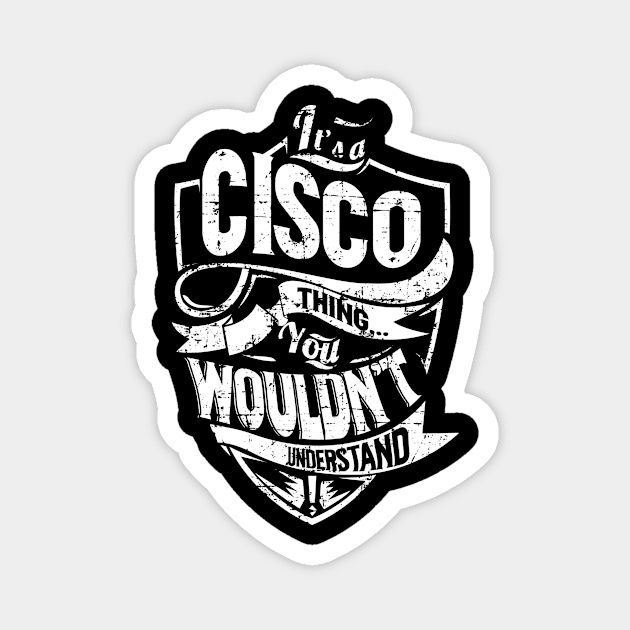 CISCO Magnet by davidmarisa