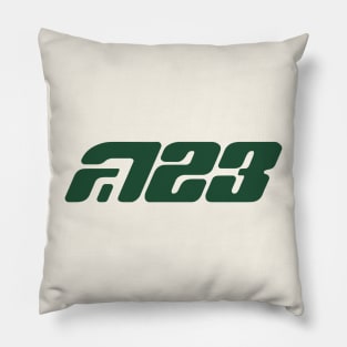 Alex Albon logo 2024 v2 Pillow