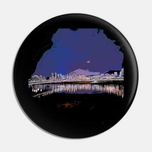 night view, night scene, nightscape Pin