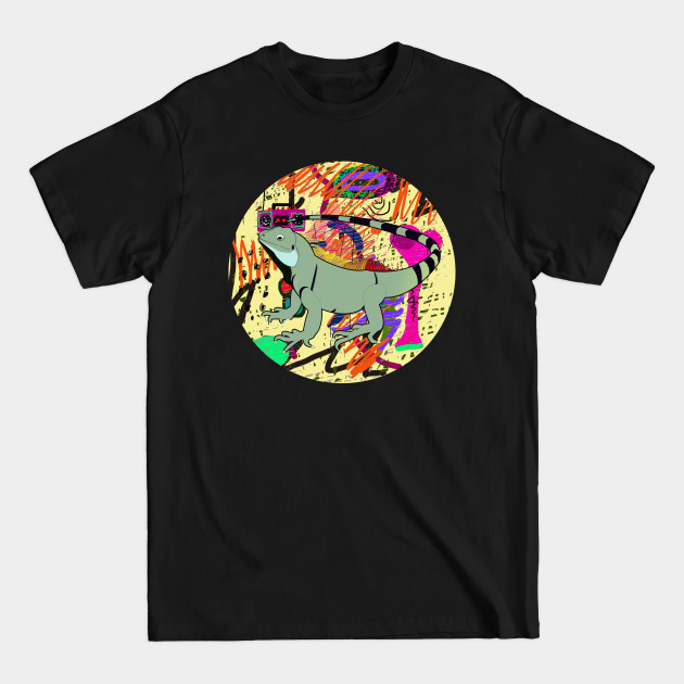 Discover Iguana - Animal Lover Design - T-Shirt