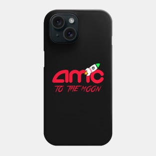 AMC TO THE MOON Phone Case