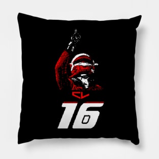 Charles Leclerc Pillow