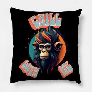 Chill With Me Pillow