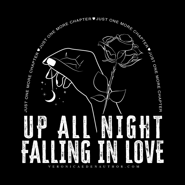 Up All Night Falling in Love by Veronica Eden Author