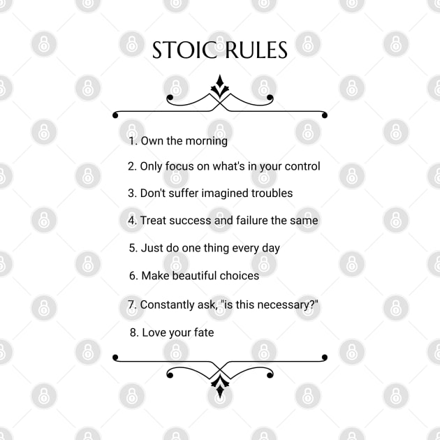 Stoic Rules by Stoic King