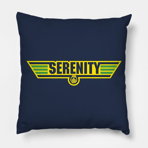 Top Gun Serenity Pillow by synaptyx